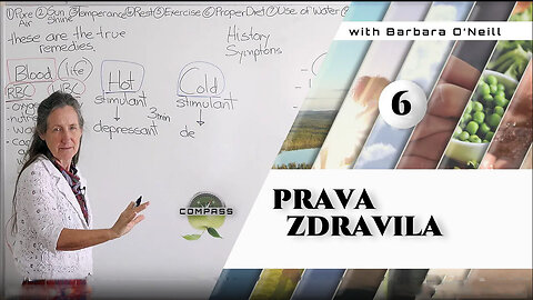 Kompas zdravja 6 | Prava zdravila | Barbara Oneill