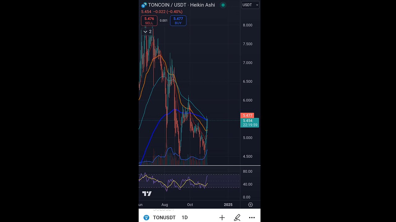 TON ($13.9B mcap) update 2024-11-12