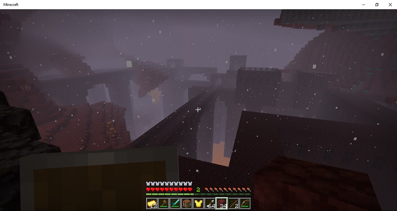 Challenge in The Nether