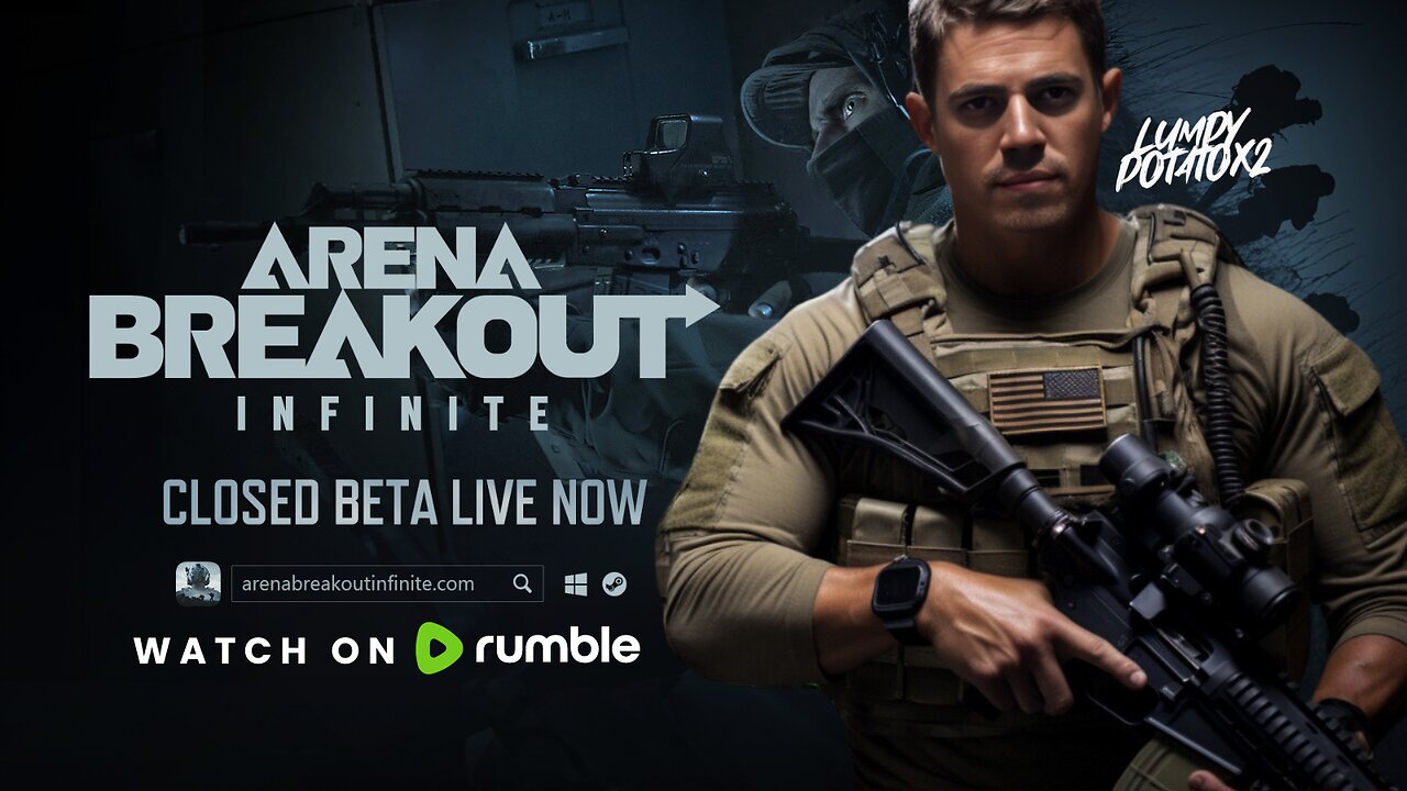 Arena Breakout Infinite: Night Ops - #RumbleTakeover