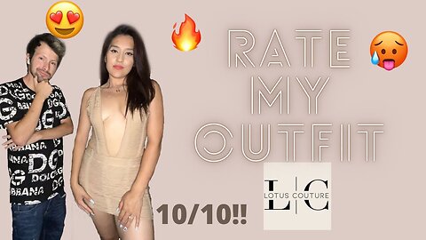 Fiancé Rates My Outfits (Lotus Couture Edition)