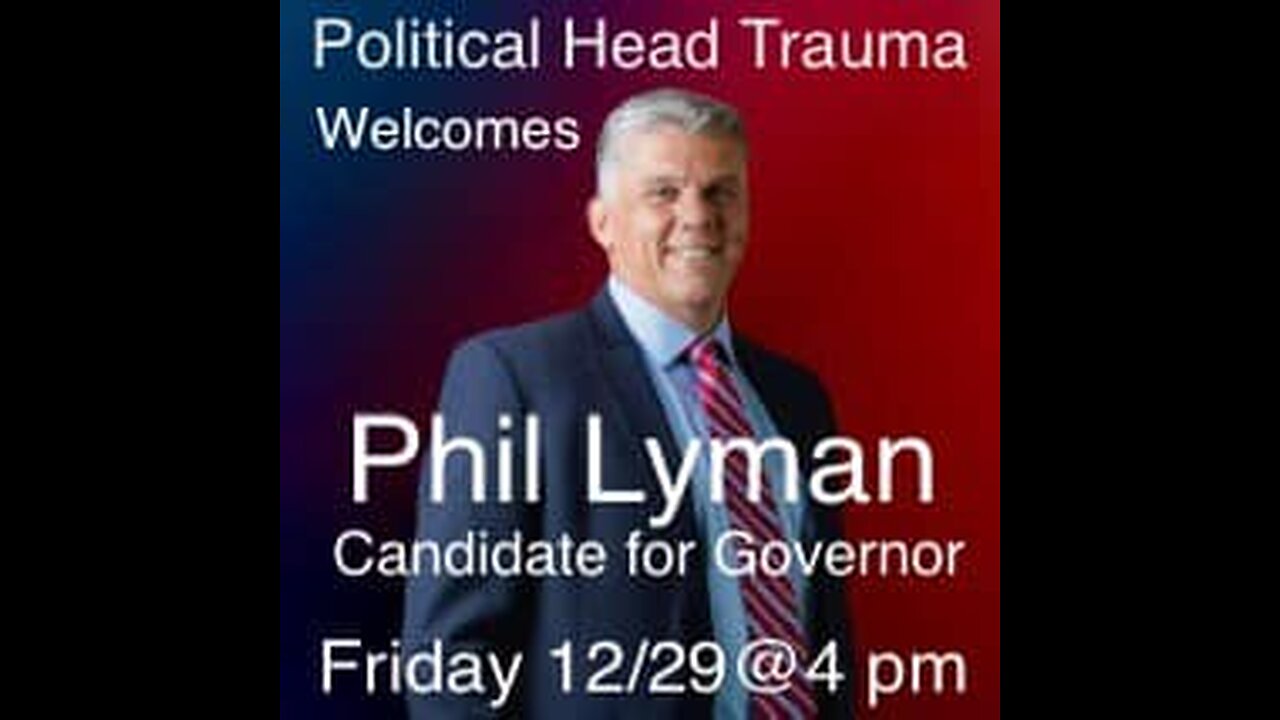 Phil Lyman for Governor, Gaston Glock, Tim Ballard, and 2nd for all.