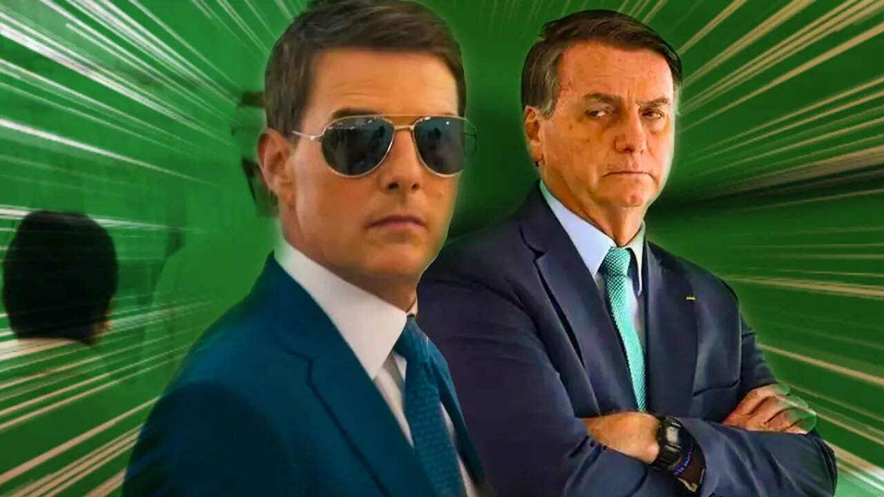 Bolsonaro com Tom Cruise | Missão Impossível - Parte 1