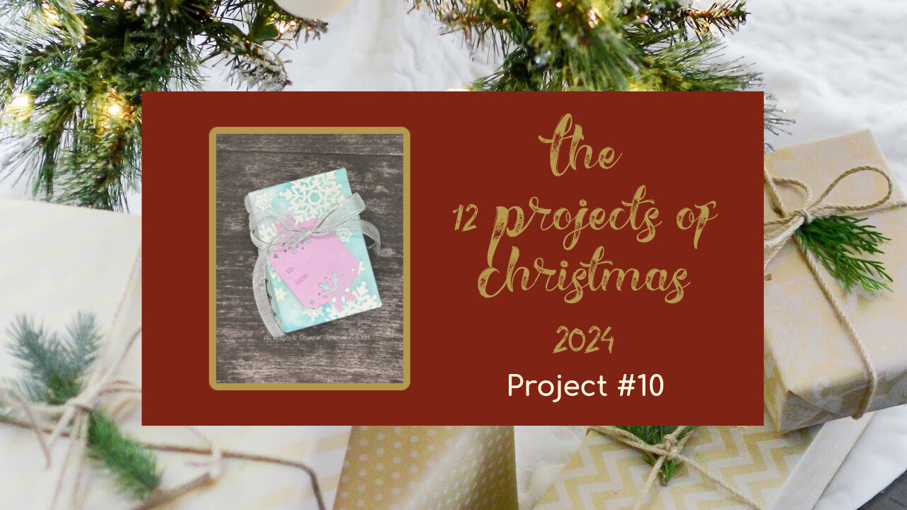 The 12 Projects of Christmas 2024: Project #10