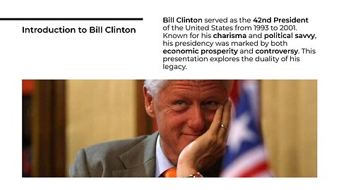 Bill Clinton: The Charm and Controversy of America's 42nd President