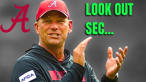 Alabama Crimson Tide Got OUTSTANDING News After The Win