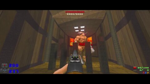 Brutal Doom - Ultimate Doom - E4M7 - And Hell Followed