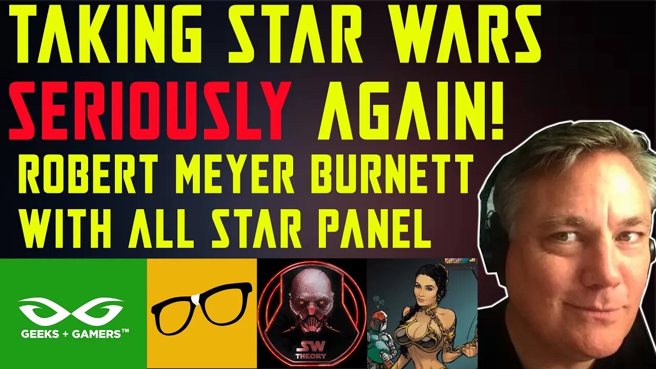 ULTIMATE CONVERSATION ON DISNEY STAR WARS WITH ROBERT MEYER BURNETT AND ALL STAR PANEL