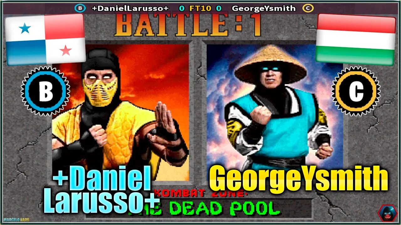 Mortal Kombat 2 (+DanielLarusso+ Vs. GeorgeYsmith) [Panama Vs. Hungary]