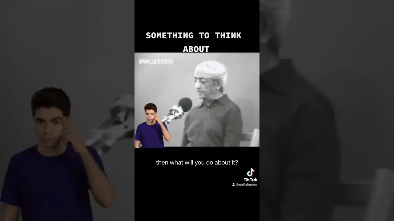 Something to think about
