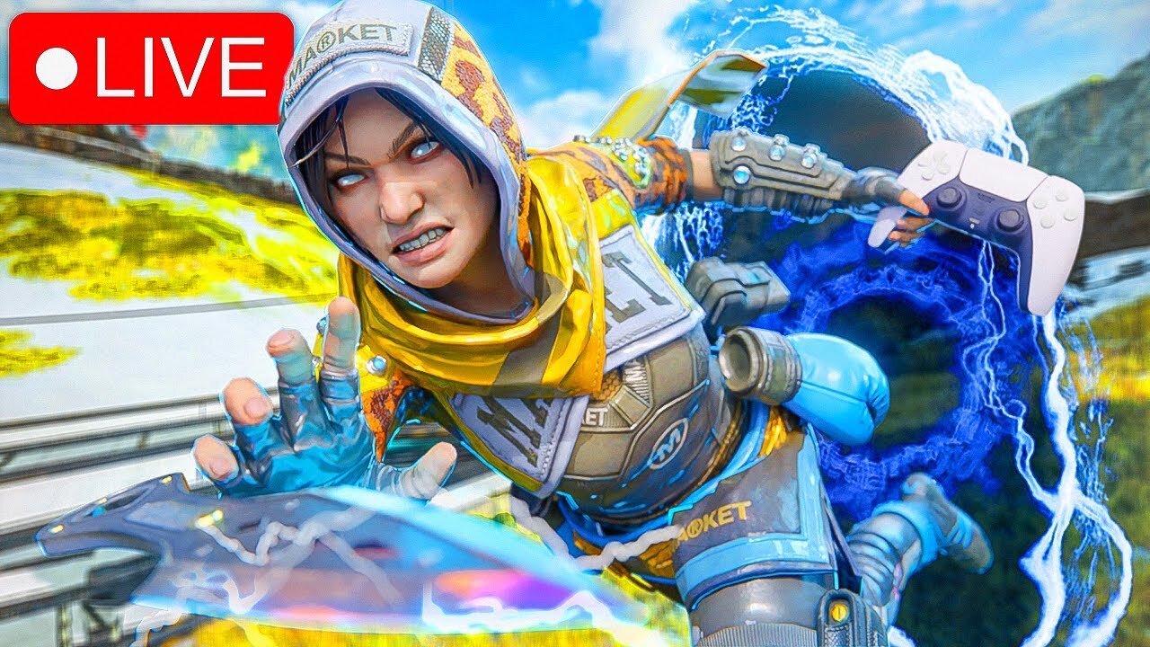 🔴Apex Legends RANKED TOP 100 PREDATOR GRIND CONTROLLER ON PC !CONTROLLER