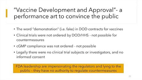 DoD and Associates Executed Plandemic Globally