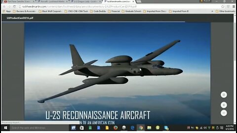 The New Upgraded Satellite System Reconnaissance Aircraft