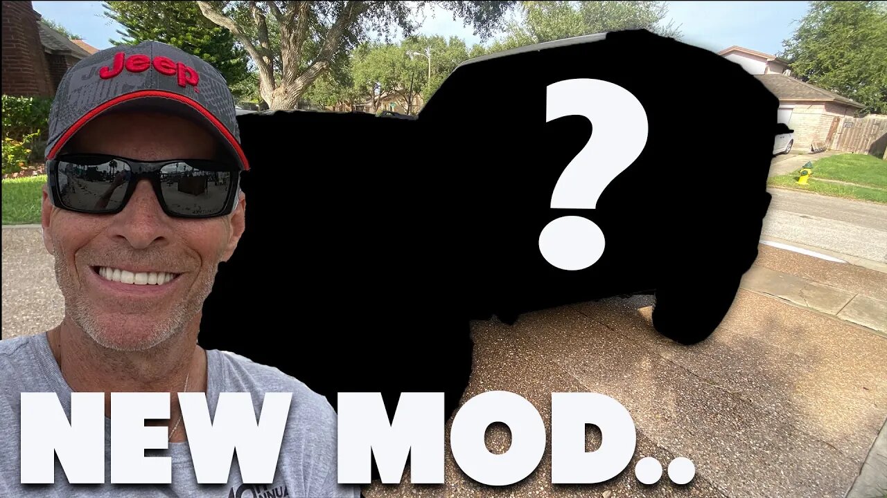 You wont believe my first 2020 jeep wrangler mod...