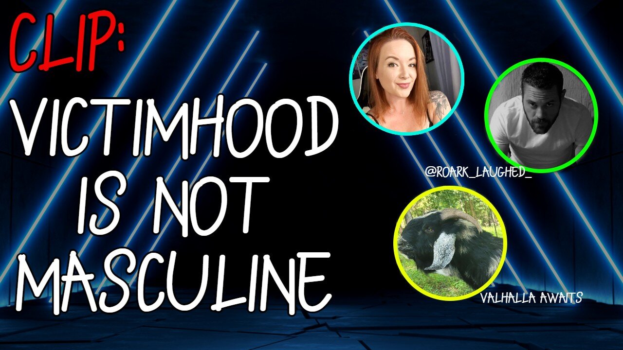 CLIP: Victimhood is not Masculine