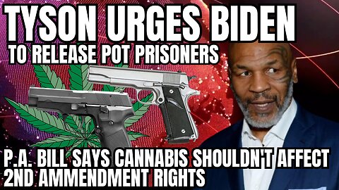 Mike Tyson urges Biden to free thousands locked up over cannabis: ‘Right these wrongs’