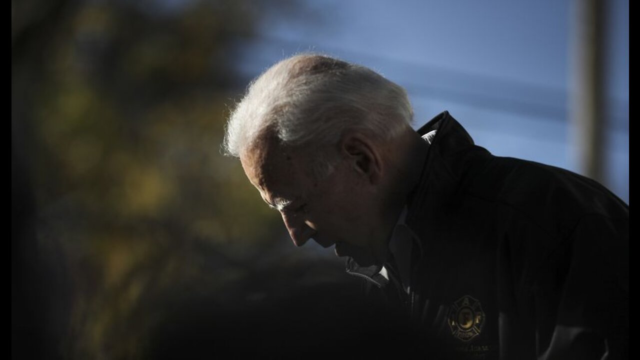 DEFEATED Biden Head to Capitol Hill to Salvage Stalled Infrastructure Bill!