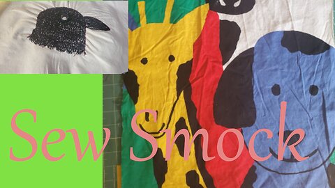 Sew a Kids Art Smock With Me || Stitch & B*