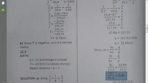 10th PHYSICS CH#12 Num 12 5 to 12 8