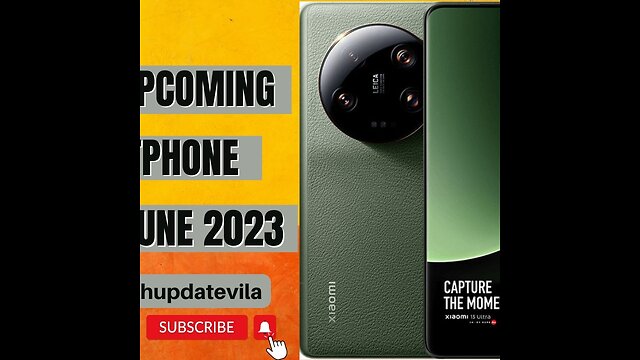 New upcoming mobile in last week of June 2023