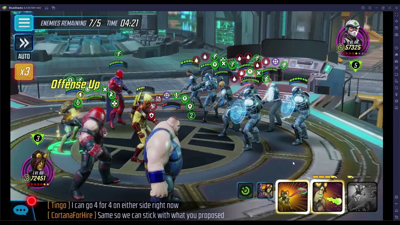 MSF War Live: Brotherhood 2 vs Fury+Coulson Shield