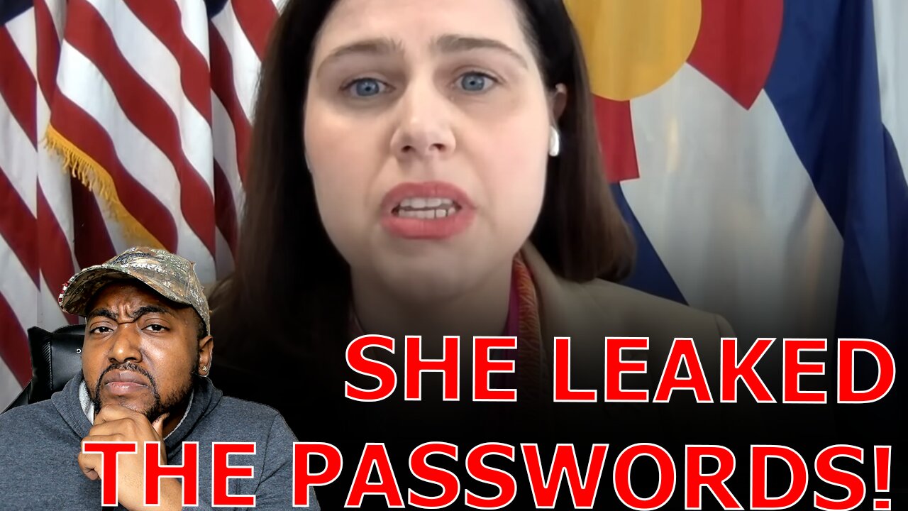 Trump DERANGED Democrat REFUSES To RESIGN After LEAKING State Voting System Passwords Online!