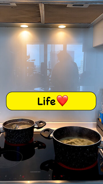 Cooking time timelapses