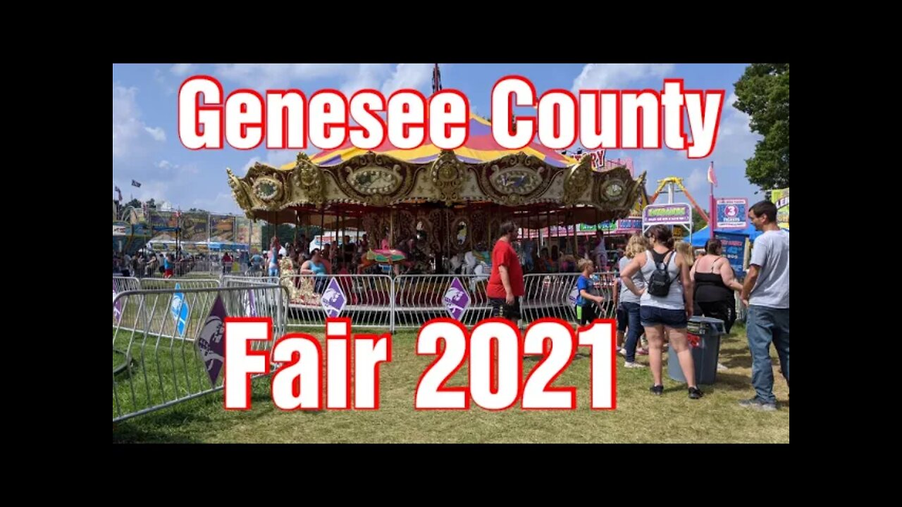 HOW TO ENJOY FOOD AT THE GENESEE COUNTY FAIR 2021! (MICHIGAN)