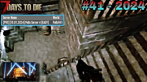 "Underground Church" [PoBx Server 4] - 7 Days To Die (#41 - 2024)