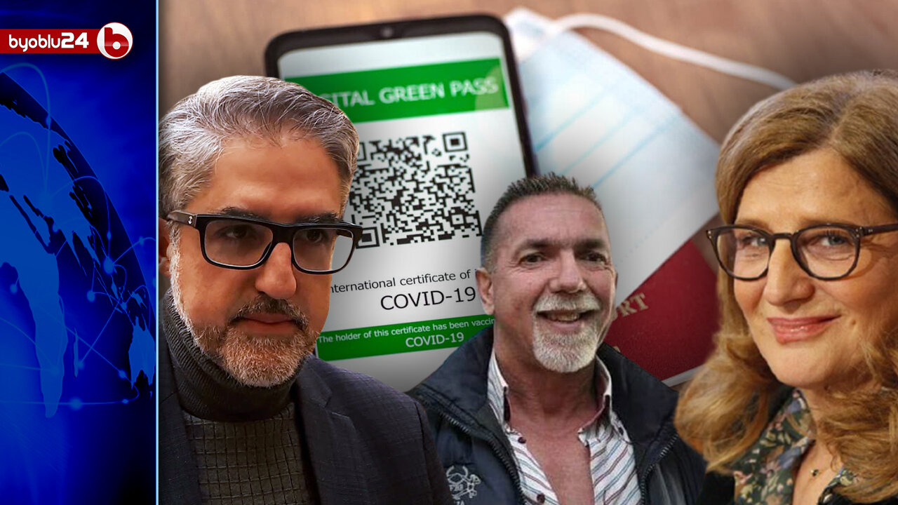 PROPOSTA GREEN PASS: IL DIBATTITO SU BYOBLU - Elena Carnevali, Pino Cabras e Massimiliano Toti