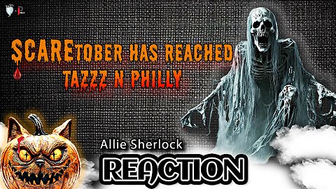 🎃 INTENSE REACTION to "Allie Sherlock - Zombie" cover 🎃 Halloween Edition