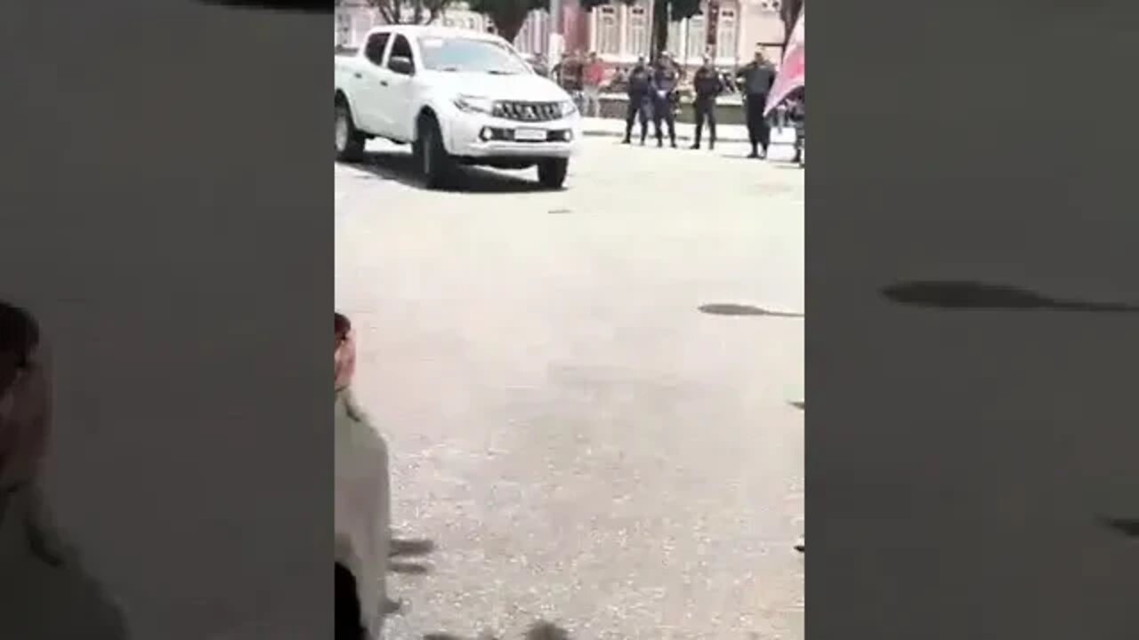 Lula é recebido em Belém