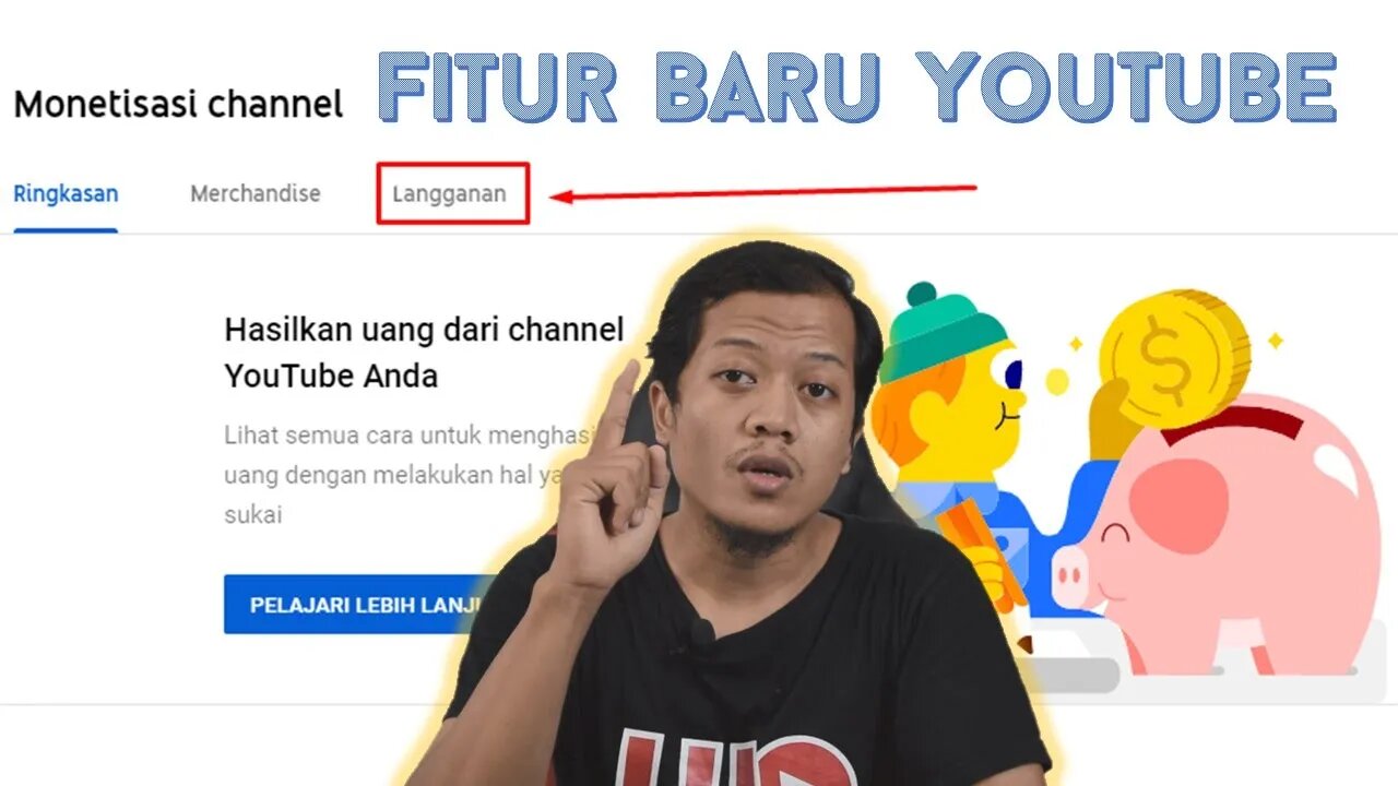 Fitur Baru YouTube, Channel Membership YouTube @TeamYouTube [Help]