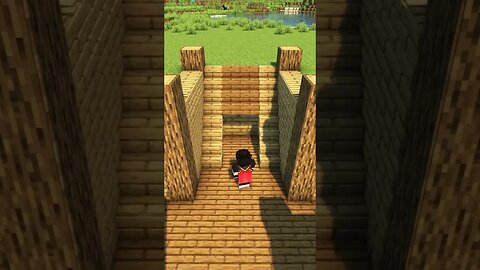 Underground House 🏠 #minecraft #satisfying #fypシ #viral #youtubeshorts #foryou