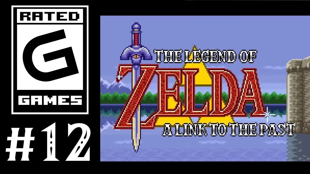 Legend of Zelda: A Link to the Past - Part #12 - The Skull Woods