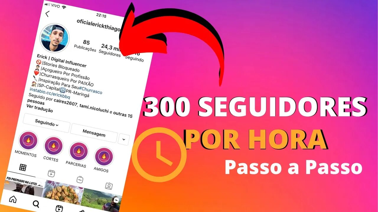 Como GANHAR SEGUIDORES no INSTAGRAM | 2 Formas de GANHAR SEGUIDORES