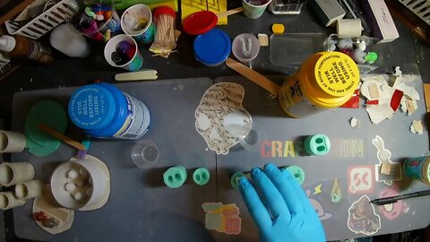 Making Molds With Recycled Silicone