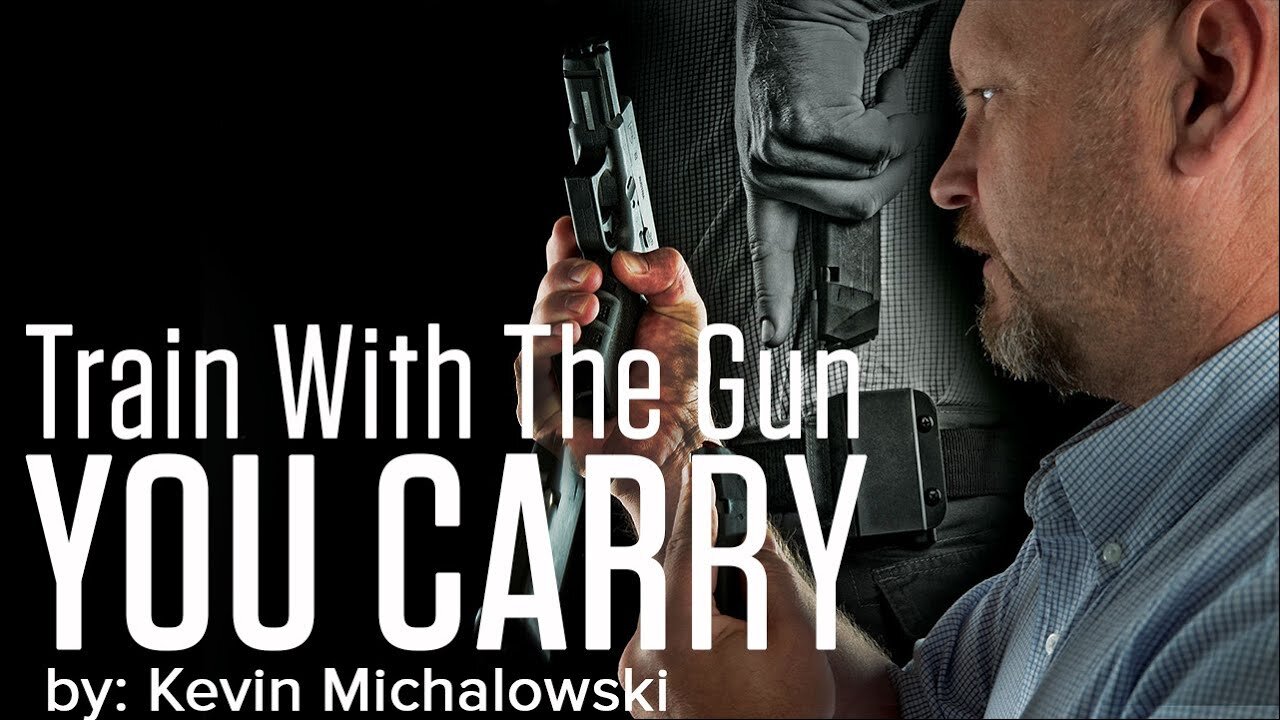 Train with the gun you carry: Into the Fray Episode 63