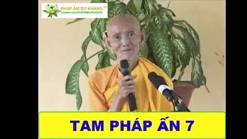 TAM PHÁP ẤN 7