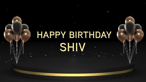 Wish you a very Happy Birthday Shiv