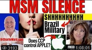 MSM Silent on Brazil Protest-Military, CCP Control Apple Biblical 12-1-22