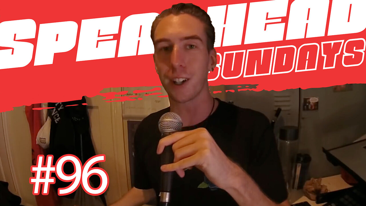 New Years Resolutions, Logan Paul, and The Worst Fan Encounter Yet (VIDEO) -- SS97