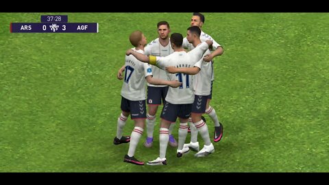 PES 2021: ARSENAL vs AGF | Entretenimiento Digital 3.0