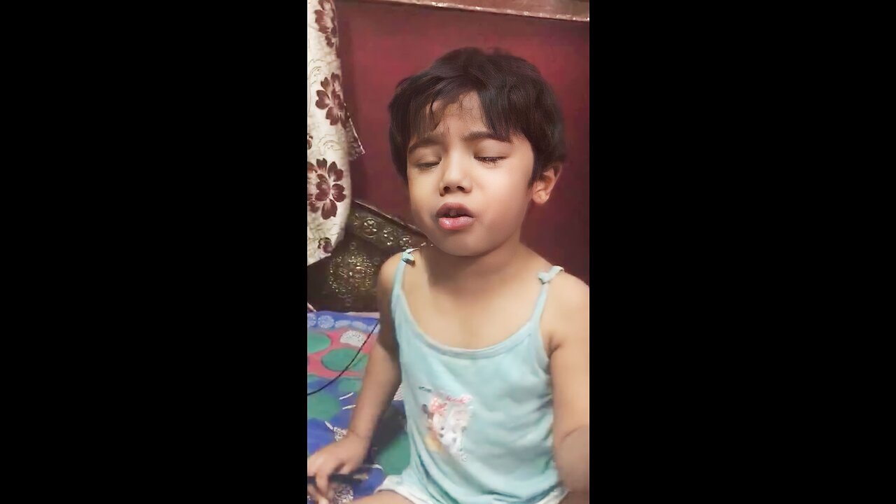 Innocent kid crying while study mathematic