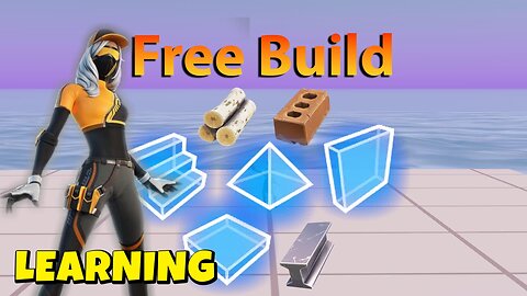 🔴 FORTNITE | Practicing builds to grind builds rank