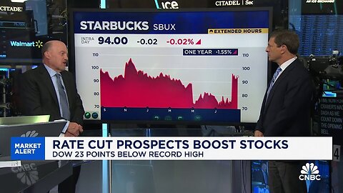 Cramer’s Mad Dash: Starbucks