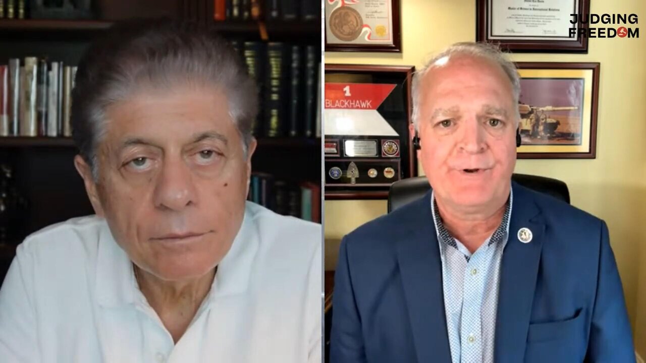 Judge Napolitano & Lt.Col. Daniel Davis: Ukraine´s "offensive" is complete disaster