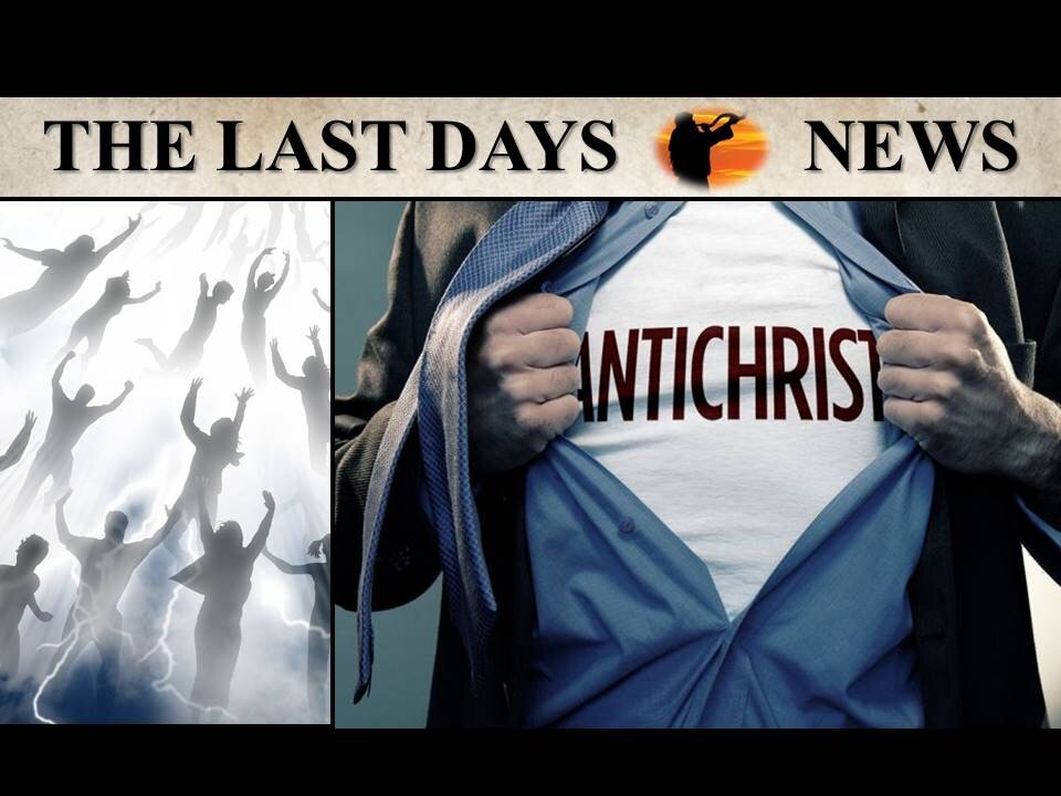 The Antichrist & The Tribulation are at The Door Step, But so is Jesus & The Rapture!