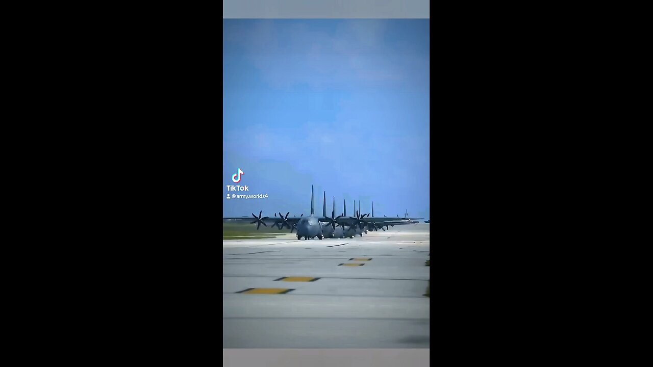 C-130 Hercules ‘🐘Elephant Walk