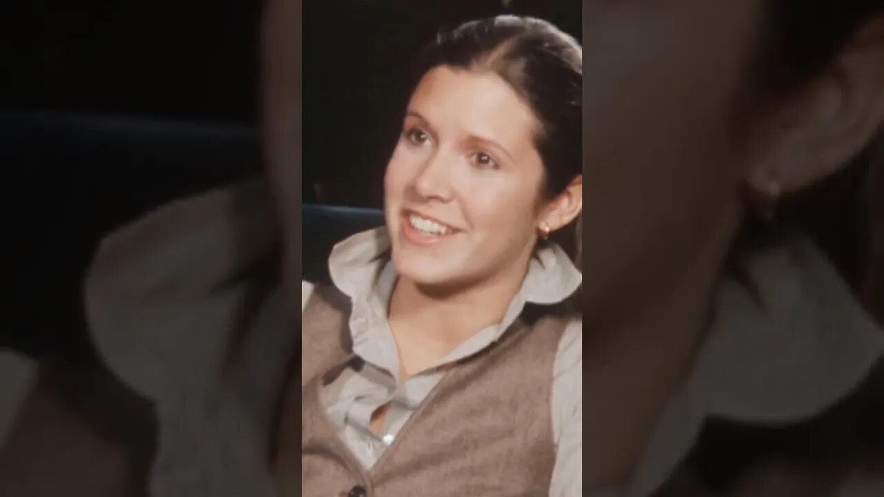 Carrie Fisher Describes What STAR WARS is to George Lucas #Shorts #ShortsYouTube #YouTubeShorts